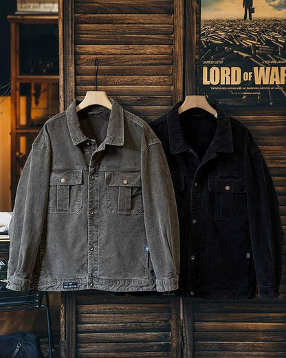 エバンズビル ダブルポケットコーデュロイワークジャケット 2342