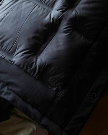 デラノ レギュラーカラーダウンブルゾン 2384