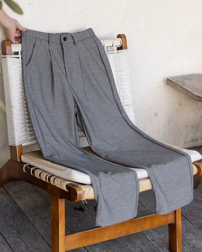 クースベイ ワイドワンタックトラウザーズ 2523