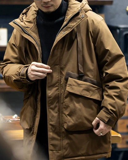 ロアノーク ミドル丈ダウンコート 2358