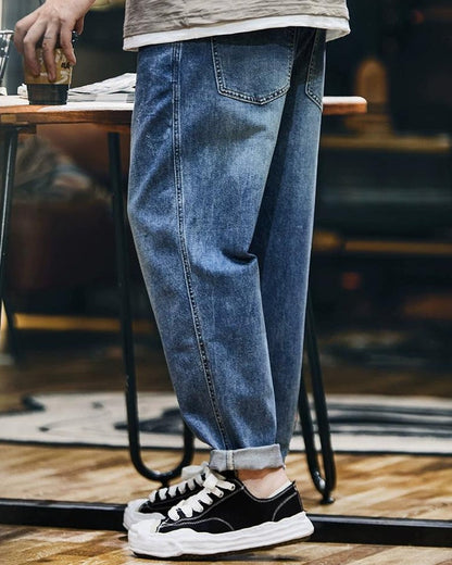 ゲーリー ルーズテーパードデニムパンツ 2343