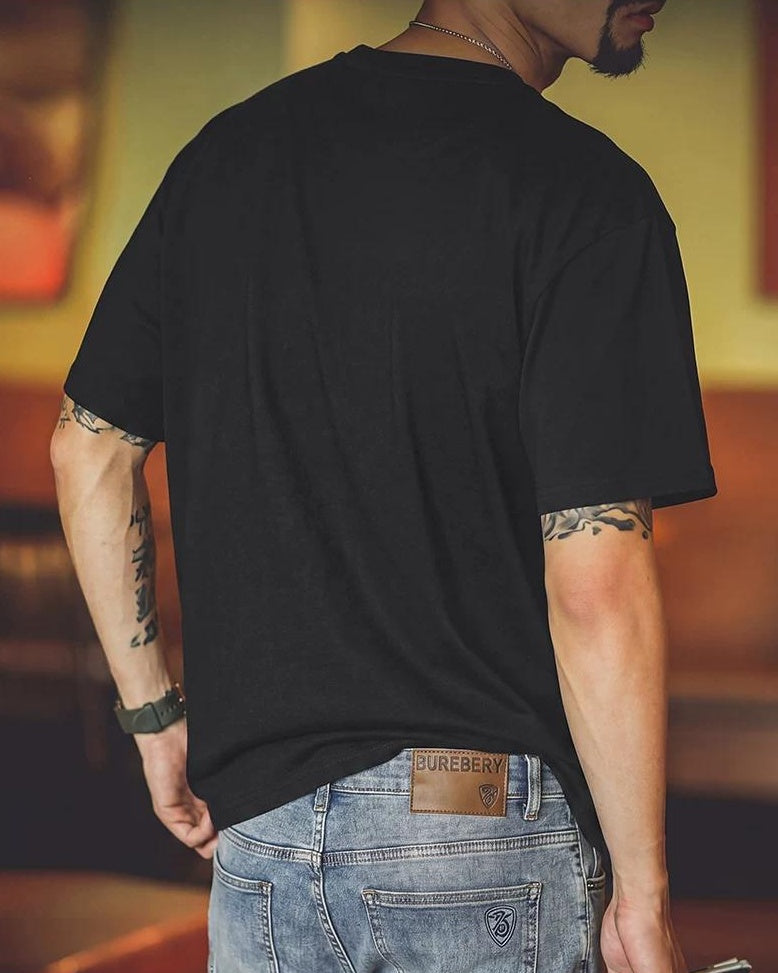 ウォートン スリットポケットクルーネックTシャツ 2735