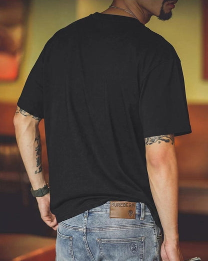 ウォートン スリットポケットクルーネックTシャツ 2735