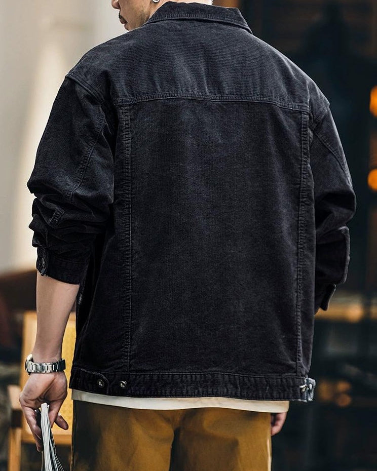 エバンズビル ダブルポケットコーデュロイワークジャケット 2342