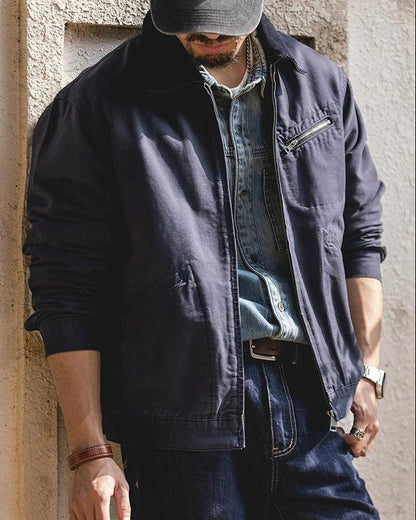 ブラトルボロ コーデュロイカラーデッキジップジャケット 2489