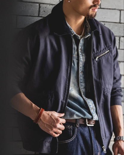 ブラトルボロ コーデュロイカラーデッキジップジャケット 2489