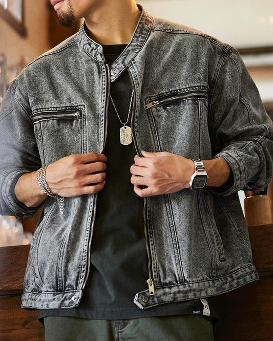 ビセイリア アシッドウォッシュデニムジャケット 2315