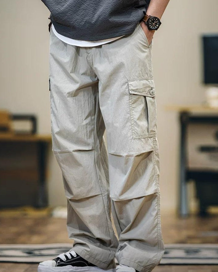 ポータケット ボタンフラップワイドカーゴ 2444