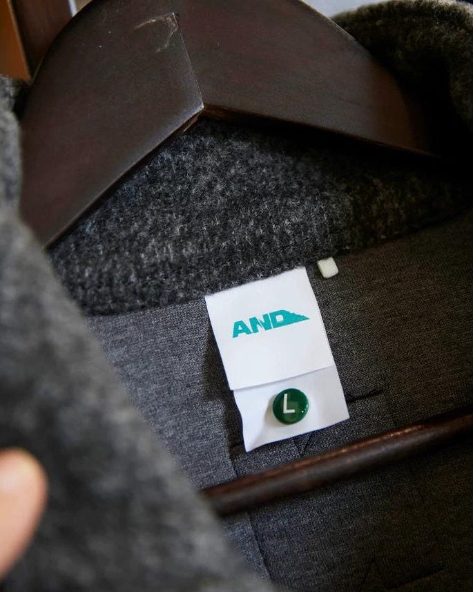 サンルイス スタンドカラーハーフジップスウェット 2389