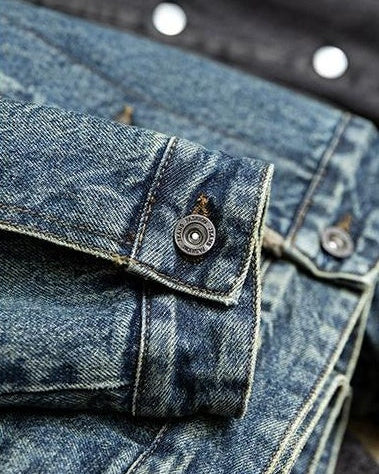 ロズウェル 裏ボアワークデニムジャケット 2353