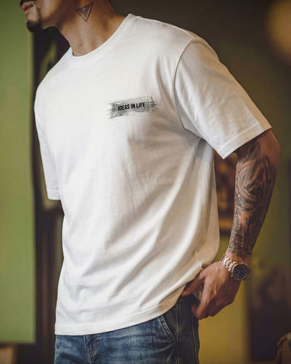 ポールディング ワンポイントボックスロゴTシャツ 2708