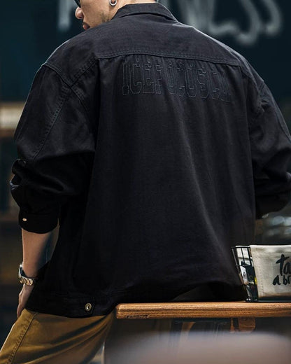 オタムワ キャンバスジップワークジャンパー 2403