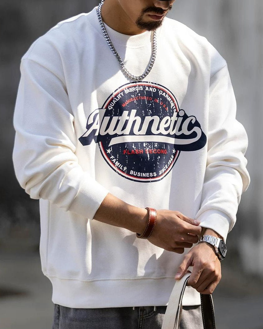 サリダ グラフィックヘビーウェイトスウェット 2536