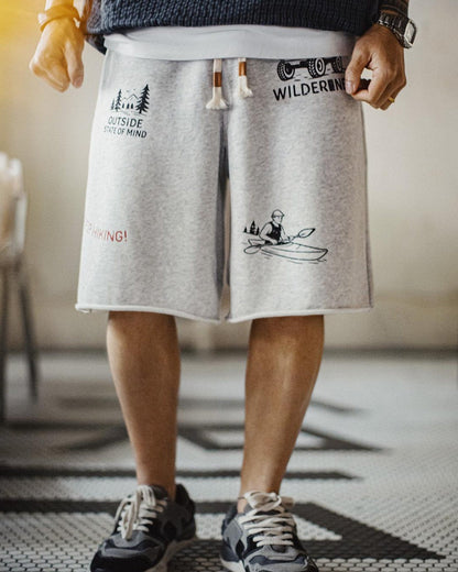 スワントン アウトドアプリントショートパンツ 2705