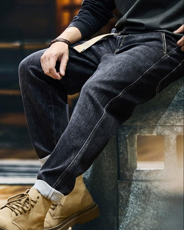 サギノー ルーズテーパードデニムパンツ 2346