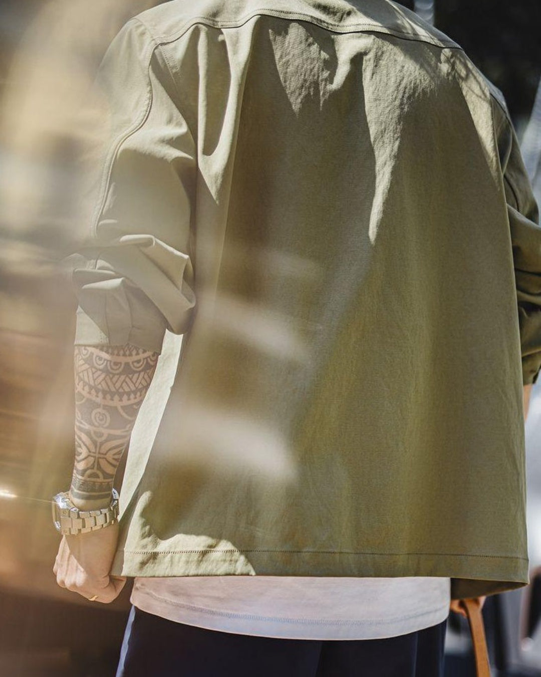 トナスケット フラップポケットミリタリーシャツジャケット 2924