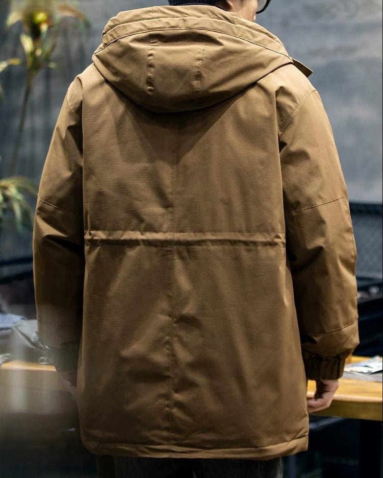 ロアノーク ミドル丈ダウンコート 2358