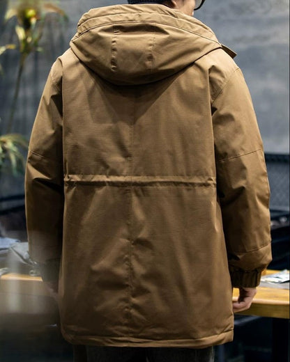 ロアノーク ミドル丈ダウンコート 2358