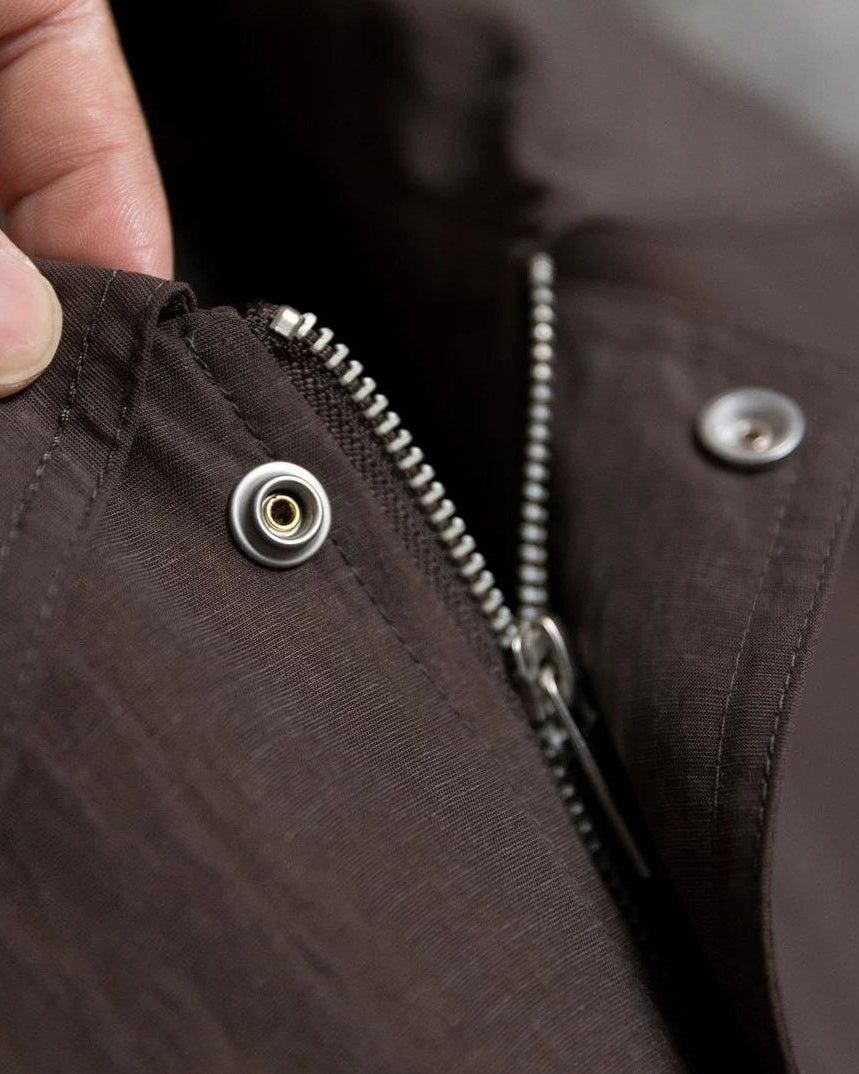 ビュート フラップポケットジップブルゾン 2475