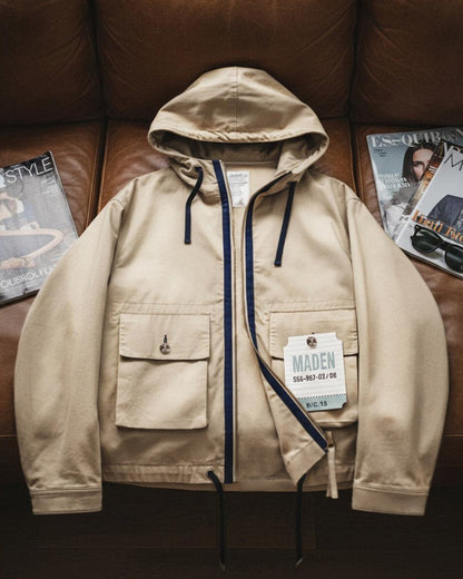 セバストポル ラインジップルーズパーカー 2508