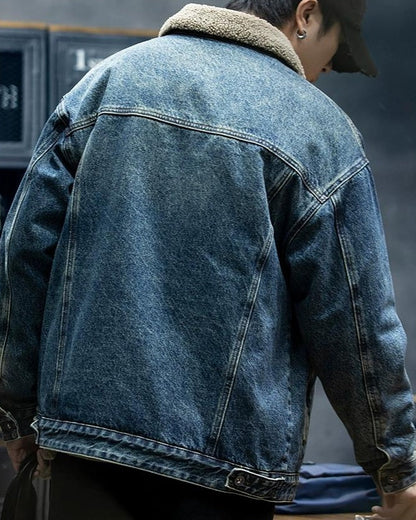 ロズウェル 裏ボアワークデニムジャケット 2353