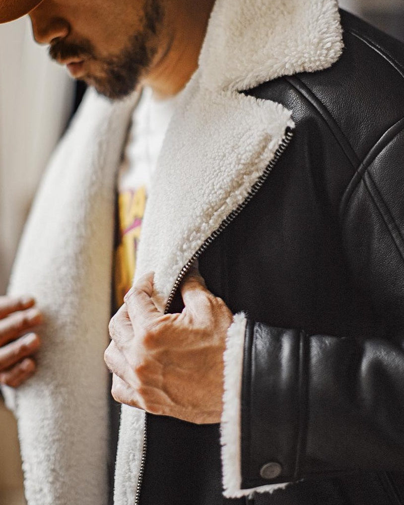 ライマ 裏ボアワイドフライトジャケット 2415