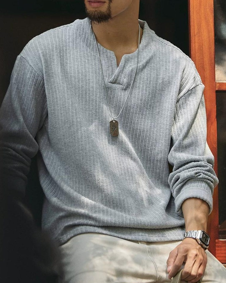 セダリア キーネックルーズフィットプルオーバー 2400