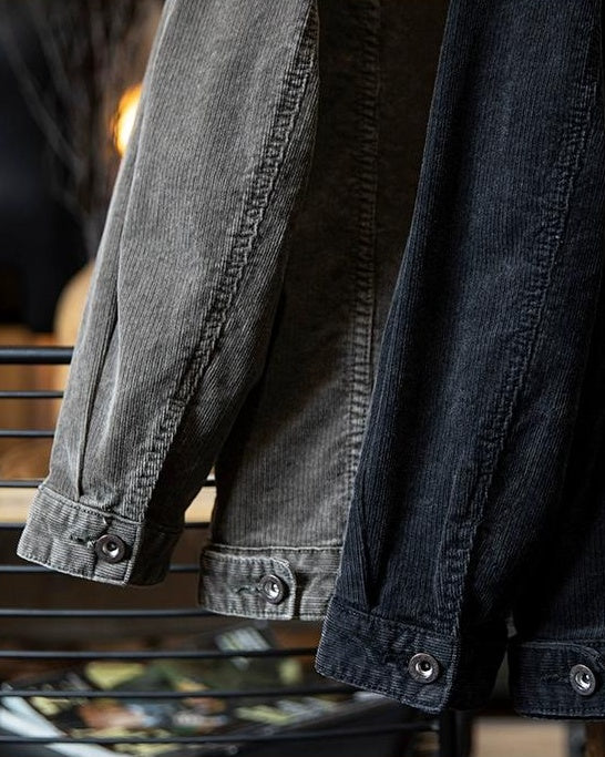 エバンズビル ダブルポケットコーデュロイワークジャケット 2342