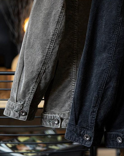 エバンズビル ダブルポケットコーデュロイワークジャケット 2342