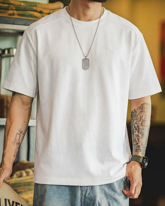 フリント パネルラインワンポイントTシャツ 2647