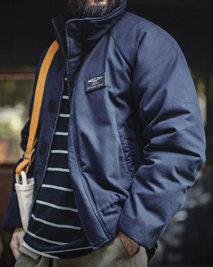 オーエンズボロ ラグランハイネックボマージャケット 2416