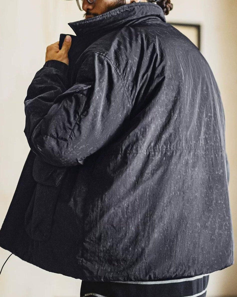 トレントン テクスチャ―ドパデッドジャケット 2367