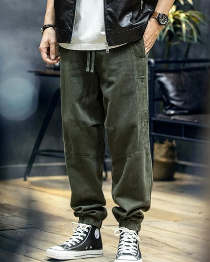 ハナ ニーパネルミリタリージョガー 2450