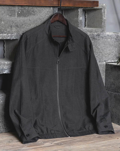 コンコード スタンドカラーフロントジップジャケット 2484