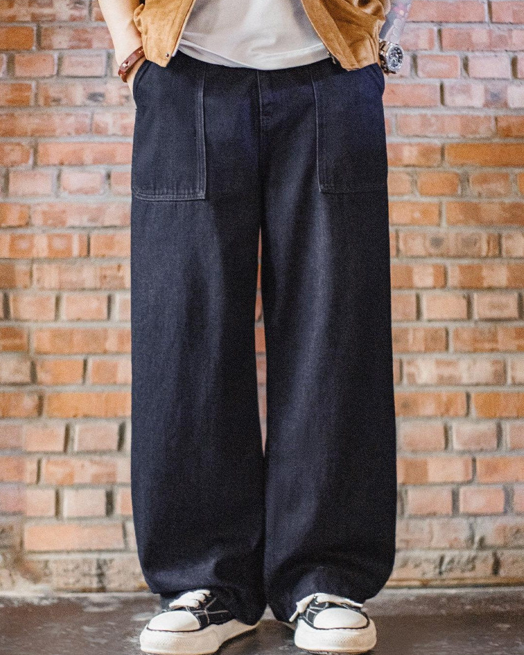 ヒールズバーグ ワイドデニムパンツ 2509