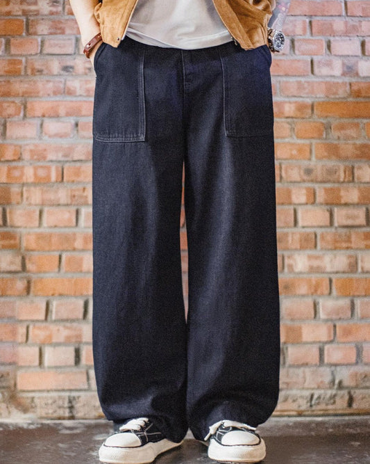 ヒールズバーグ ワイドデニムパンツ 2509