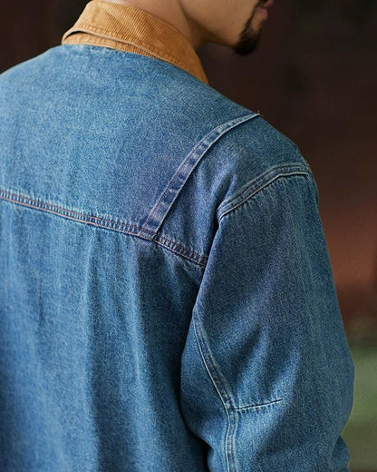 ブロークンアロー コーデュロイカラーデニムジャケット 2334