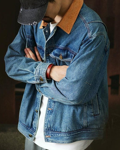 ブロークンアロー コーデュロイカラーデニムジャケット 2334