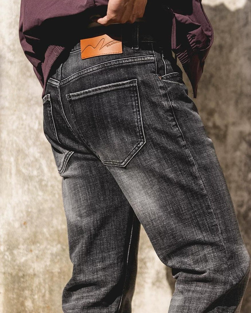 フランクリン レギュラーフィットストレートデニムパンツ 2469