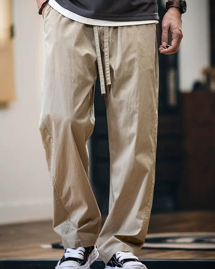 ノーウィッチ ドローストリングストレートイージーパンツ 2441