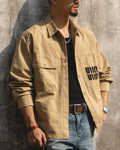 ガードナービル ダブルフラップワークシャツ 2525