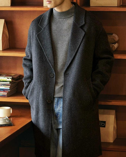 ハドソン ヘリテージチェスターコート 2301