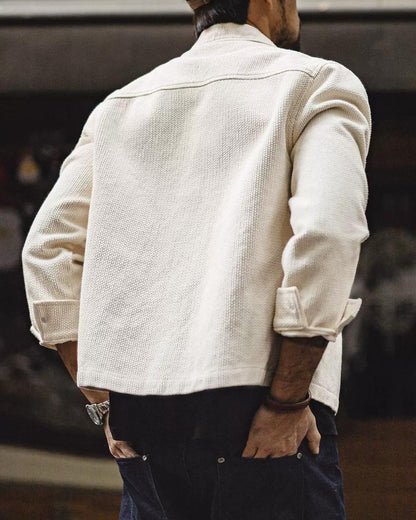 ベントンビル 立体織りジップジャケット 2460