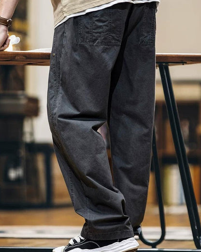 ジョージタウン カーブパネルワークパンツ 2436