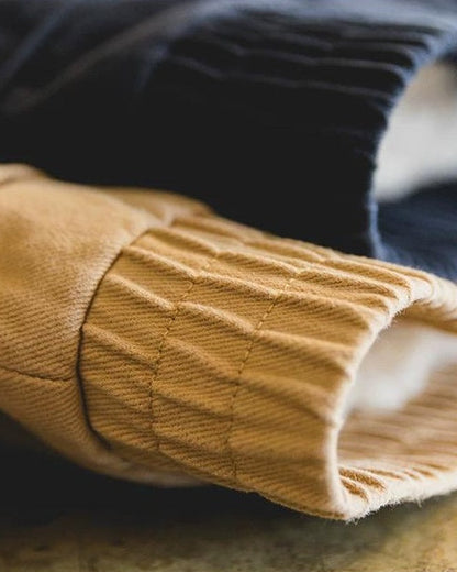 サマービル 裏ボアスタンドカラージャケット 2377