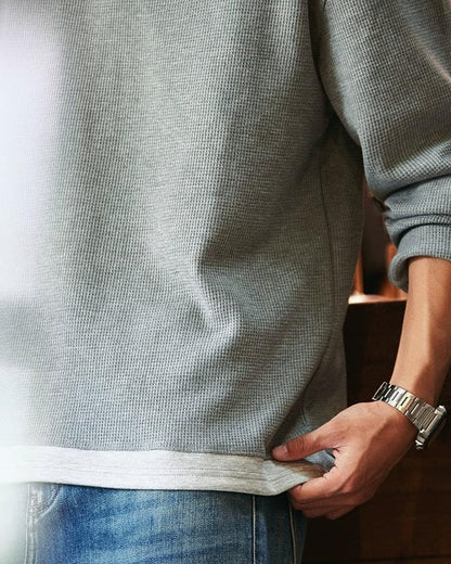 スパークス サーマルニットポロカラーシャツ 2320