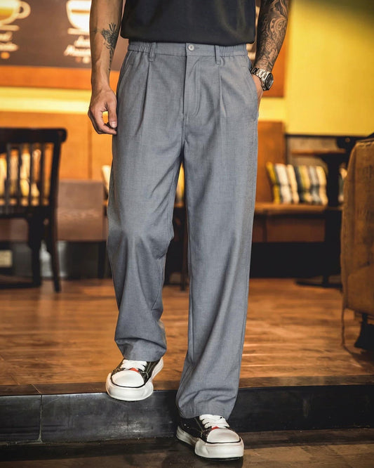 ディアボーン イージーウエストタックワイドパンツ 2648