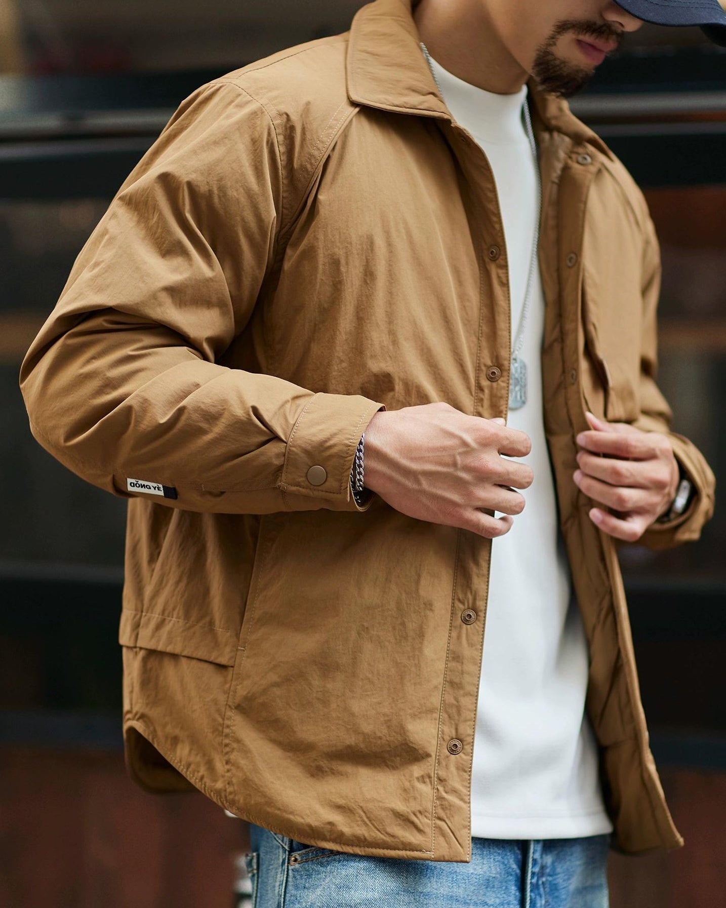 レイクプラシッド サーマル スナップスジャケット 2302