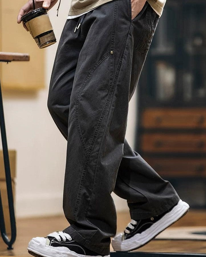 ジョージタウン カーブパネルワークパンツ 2436