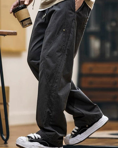 ジョージタウン カーブパネルワークパンツ 2436